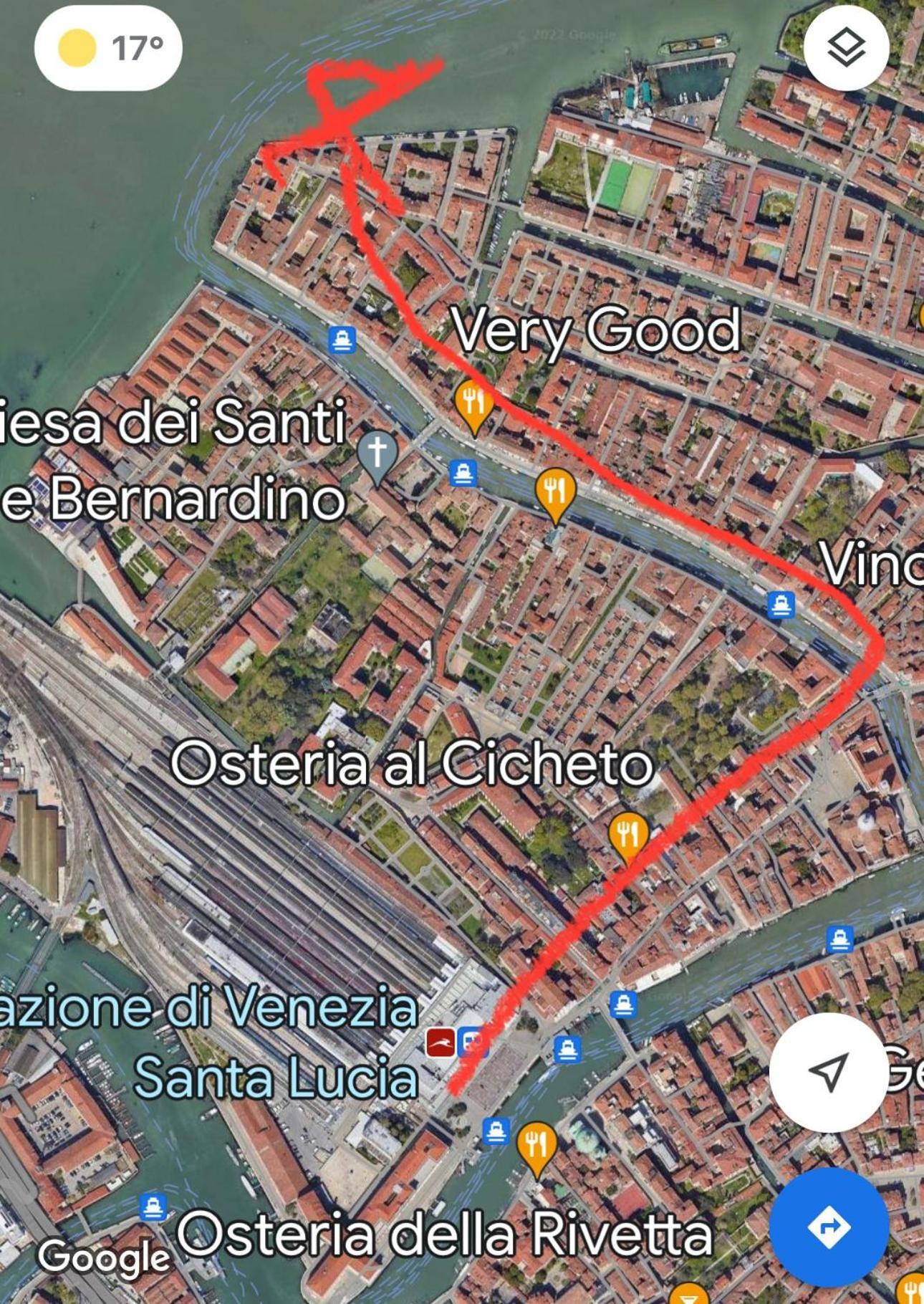 Grosse In Cannaregio - B48771 Appartement Venise